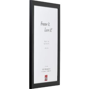 Effect Holzrahmen Profil Top Pro schwarz 61x91,5 cm Museumsglas