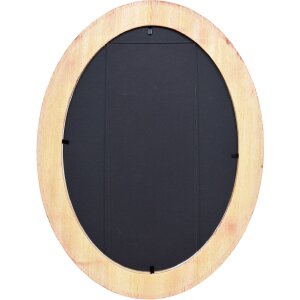 Effect Bilderrahmen Oval Profil HB 7x9 cm mahagoni