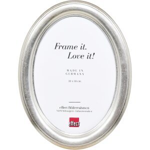 Effect fotorámik oválny strieborný...