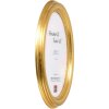 Effect Bilderrahmen Oval Profil HB 18x24 cm gold