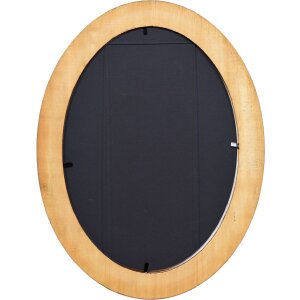 Clayre & Eef Fotorámik Oválny Orechová 20x28 cm