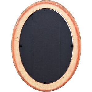 Clayre & Eef Fotorámik oválny strieborný 24x30 cm