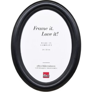 Clayre & Eef Fotorámik oválny čierny...