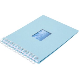 HNFD špirálový album BULDANA aqua 23x17 cm 40 bielych strán