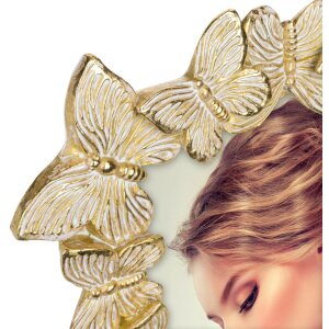 ZEP Rám na portrét Hirson gold 13x18 cm Motýle