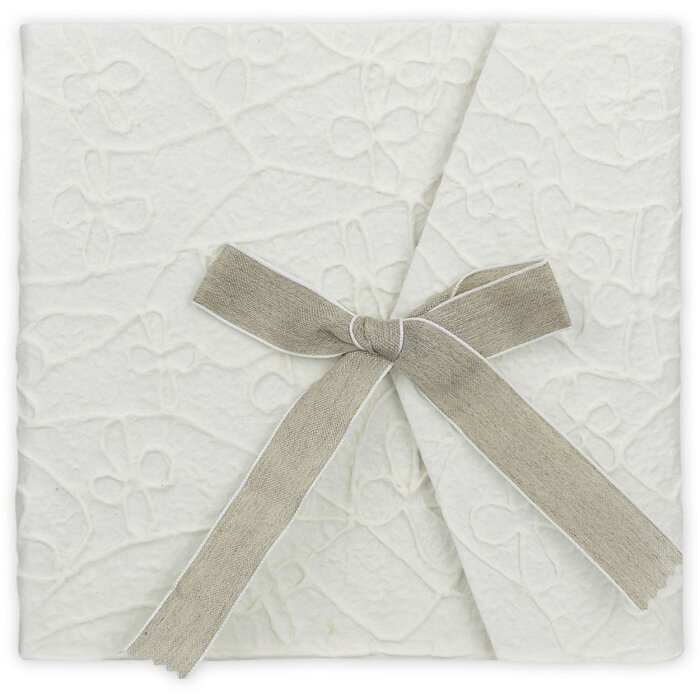 ZEP fotoalbum Letizia cream 23x23 cm 28 bielych strán