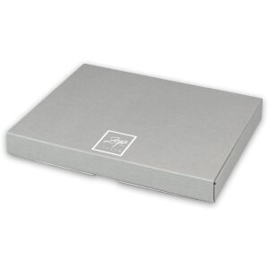 ZEP kovový fotorámik Rieti 20x25 cm strieborný lesklý