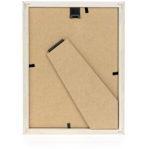 ZEP Drevený rám Akcia M19 biely WH 10x15 cm