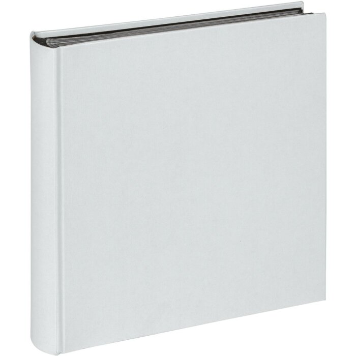 Walther fotoalbum Fun light blue 30x30 cm 100 čiernych strán sklenený archív