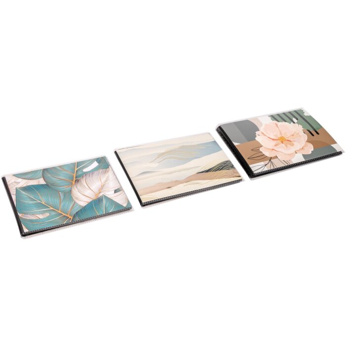 Walther slip-in album Minialbum Variety 20 fotografií 10x15 cm mäkká väzba čierna