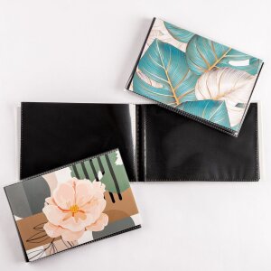 Walther slip-in album Minialbum Variety 20 fotografií 10x15 cm mäkká väzba čierna