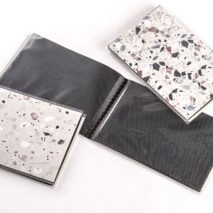 Walther mini album slip-in album Terrazzo 20 fotografií 10x15 cm