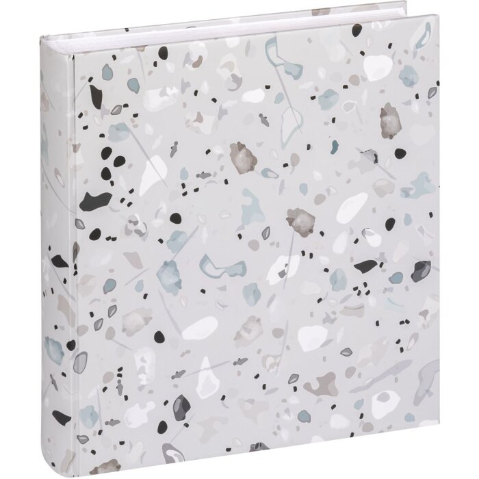 Walther Memo zasúvací album Terrazzo stone sivý 200 fotografií 10x15 cm
