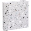 Walther Memo zasúvací album Terrazzo stone sivý 200 fotografií 10x15 cm