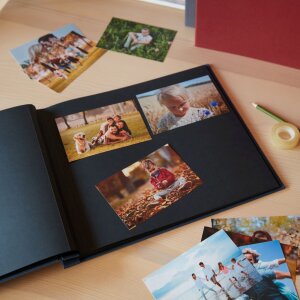 HNFD Ľanový album so závitom sivý...