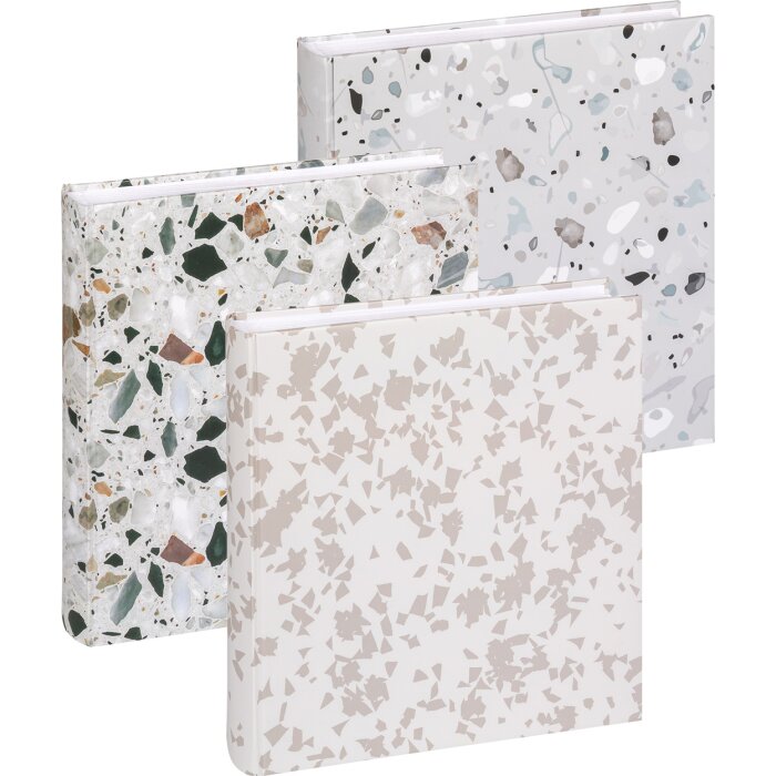 Walther Memo zasúvací album Terrazzo stone 200 fotografií 10x15 cm