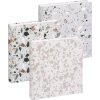 Walther Memo zasúvací album Terrazzo stone 200 fotografií 10x15 cm