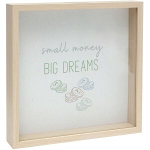 Deknudt drevená pokladnička na peniaze S68VD1...