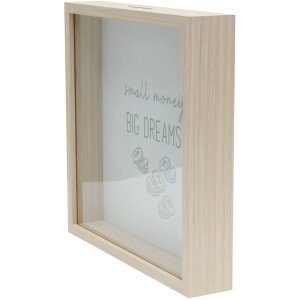 Deknudt drevená pokladnička na peniaze S68VD1...