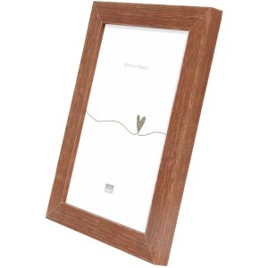 Deknudt drevený rám S68VF hnedý 20x30 cm