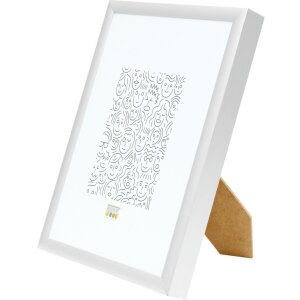 Hliníkový rám na obrazy Deknudt S027 strieborný 20x30 cm