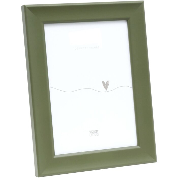 Deknudt drevený rám S45Y khaki 18x24 cm