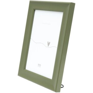Deknudt drevený rám S45Y khaki 20x30 cm