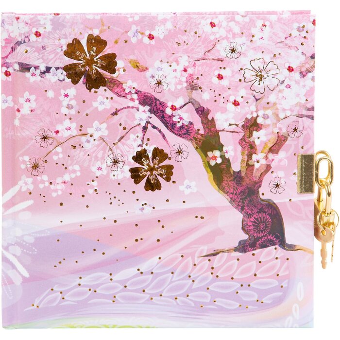 Goldbuch diár Jemne 16,5x16,5 cm 96 bielych strán