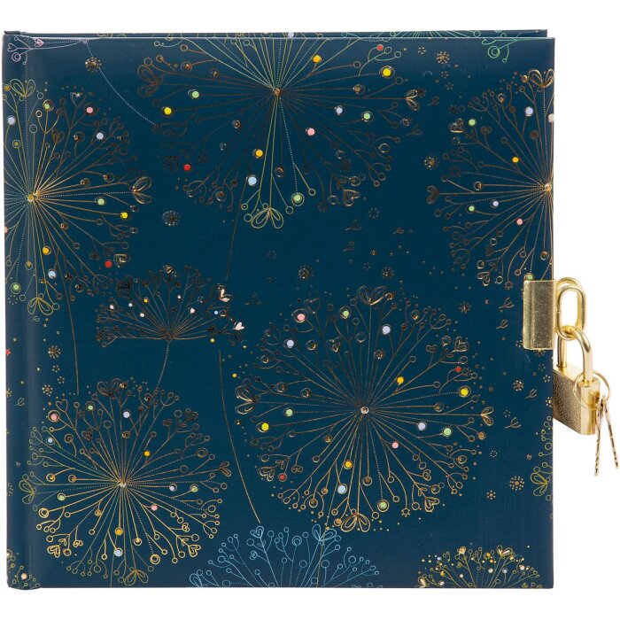 Goldbuch diár Púpava 16,5x16,5 cm 96 bielych strán