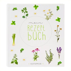 Goldbuch priečinok s receptami divoké kvety 21x24...