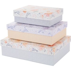 Súprava kartónových krabíc Goldbuch Hybrid Heritage 3 kartónové krabice