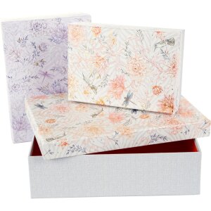 Súprava kartónových krabíc Goldbuch Hybrid Heritage 3 kartónové krabice