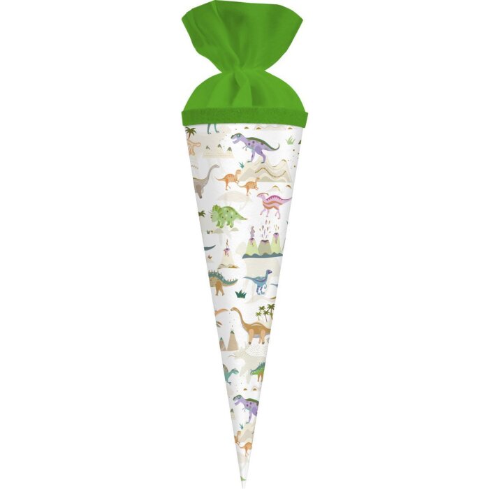 Goldbuch súrodenecký kužeľ Dinosauria školský kužeľ 35 cm s plsteným uzáverom