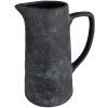 Clayre & Eef 6CE1582M Dekoračný džbán 15x10x19 cm sivý
