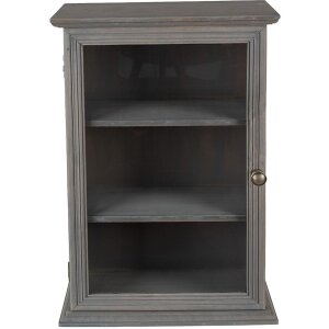 Clayre & Eef 6H1998G Skriňa 33x15x50 cm sivá...