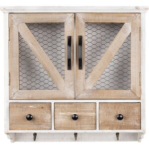 Clayre & Eef 6H2265 Nástenná skrinka...