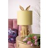 Clayre & Eef 6LMC0013GOY Stolná lampa Rabbit Gold Ø20x43cm E27 do 60W