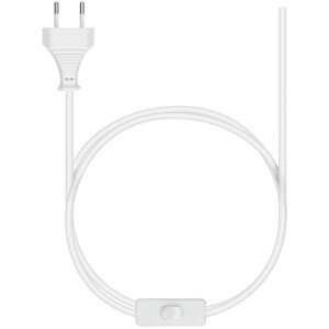 Clayre & Eef 6LMC0013WP Stolná lampa Rabbit Ø20x43 cm E27 60W biela ružová
