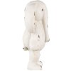 Clayre & Eef 6PR3640 Dekorácia Slon 6x4x10 cm béžová - hnedá