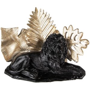 Clayre & Eef 6PR3817 Dekorácia Lev 23x13x16 cm...