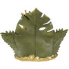 Clayre & Eef 6PR3818 Dekorácia Žirafa 24x10x19 cm Zlatá farba - zelená