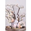 Clayre & Eef 6PR3824 Dekorácia Chick 12x9x12 cm sivá - hnedá