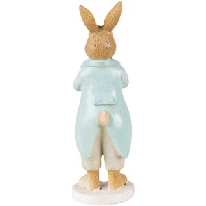 Clayre & Eef 6PR3848 Dekorácia Králik 7x5x15 cm hnedá