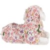 Clayre & Eef 6PR4879 Dekorácia Ovečka 25x13x16 cm Ružová