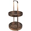 Clayre & Eef 6Y4977 Etáž 29x28x53 cm Medená farba