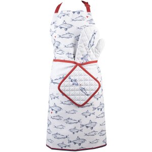Clayre & Eef SSF41 Zástera 70x85 cm Biela -...