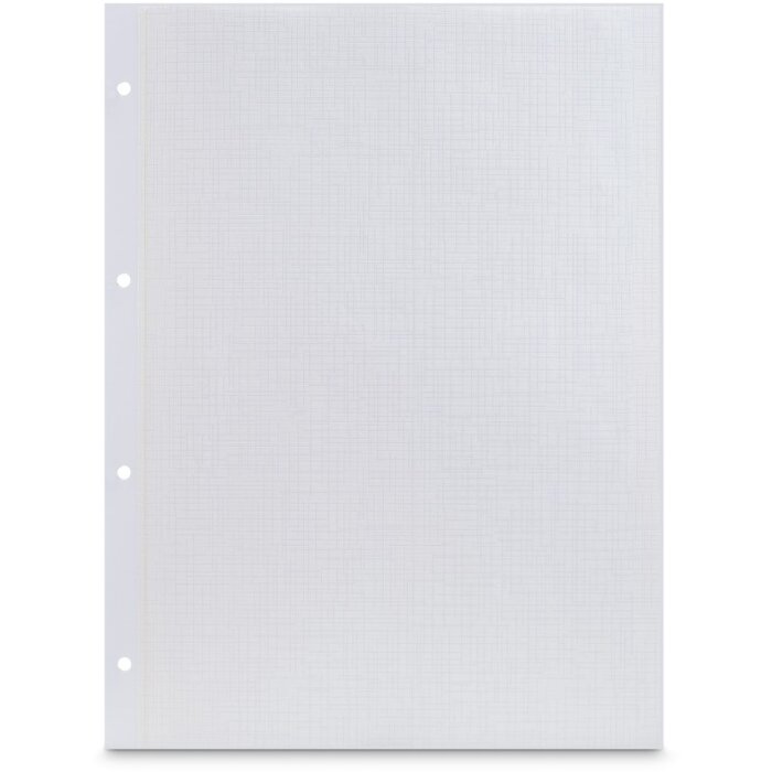 Hama fotokarta so skleneným papierom 23,3x31 cm perforovaná 25 listov biela