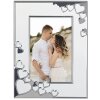 Hama hliníkový fotorám Valentine 13x18 cm biely