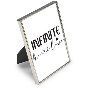 Hama kovový fotorámik Infinity 13x18 cm strieborný lesklý