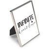 Hama kovový fotorámik Infinity 13x18 cm strieborný lesklý
